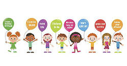 Стенд для кабинета английского языка:"Телефон"