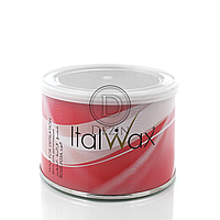 Теплый воск для депиляции в банке Italwax - Роза (Rose), 400 мл