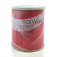 Теплый воск для депиляции в банке Italwax Роза (Rose), 800 мл