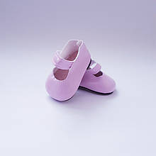 Взуття для ляльки Туфлі для ляльки Бебі Борн рожеві 8369