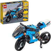 Лего Конструктор LEGO Creator Супермотоцикл 31114