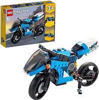 Лего LEGO Creator Конструктор Супермотоцикл 31114