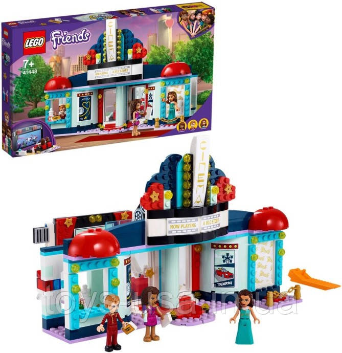 Лего Lego Friends Кінотеатр Хартлейк-Сіті 41448, фото 1