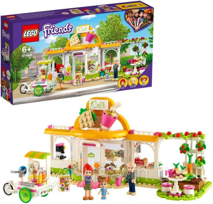 Лего Lego Friends Органічне кафе Хартлейк-Сіті 41444, фото 1