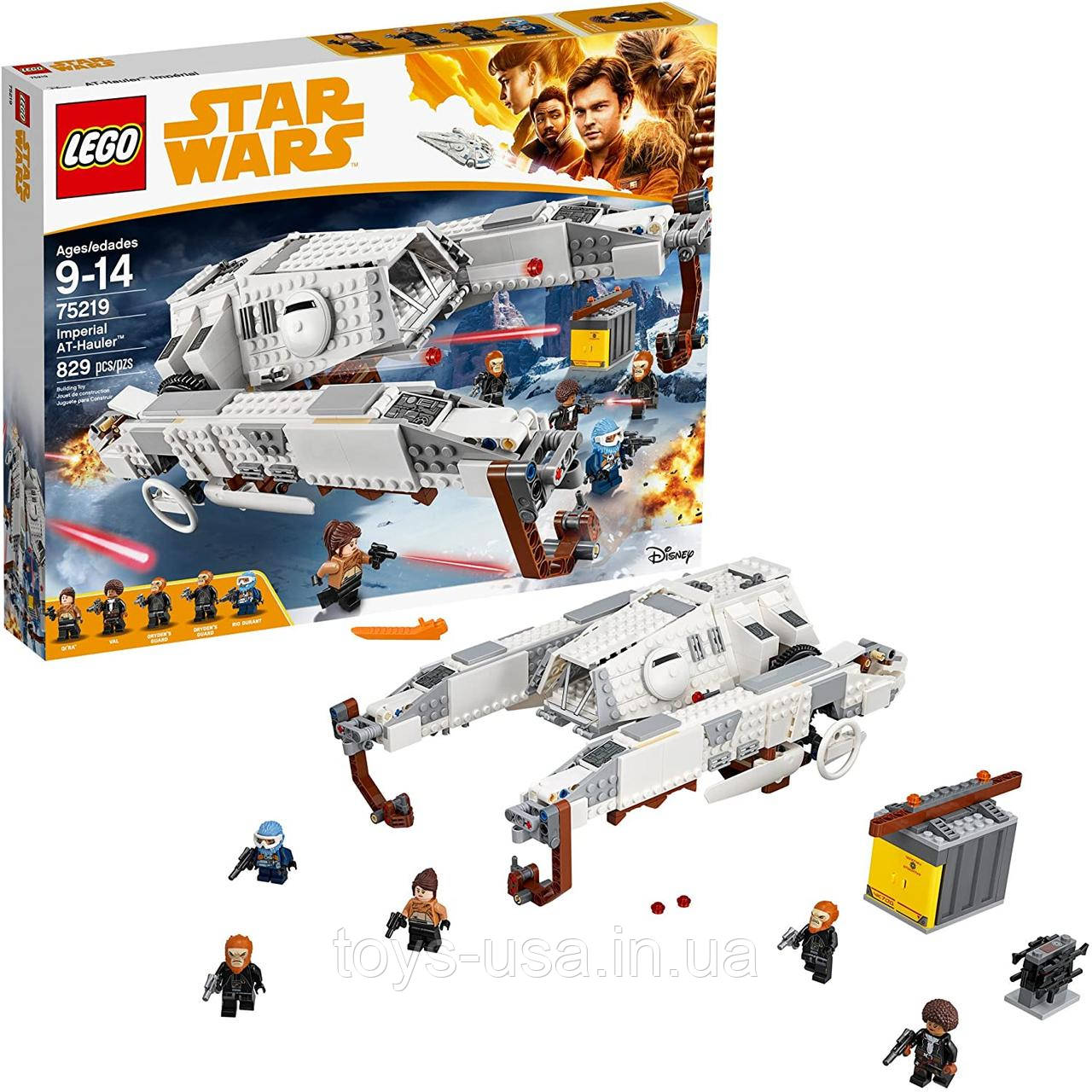 Лего Lego Star Wars 75219 Імперський Шагохід-Тягач