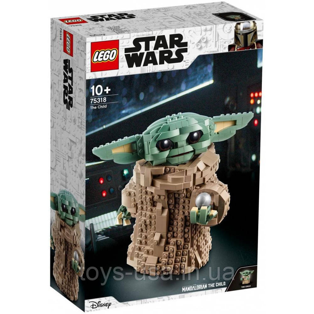 Лего Lego Star Wars Малюк 75318 The Child, Star Wars. Mandalorian