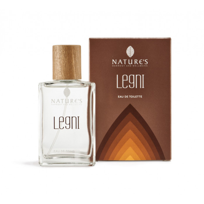 Туалетна вода "Legni" чоловіча nature's,50 мл