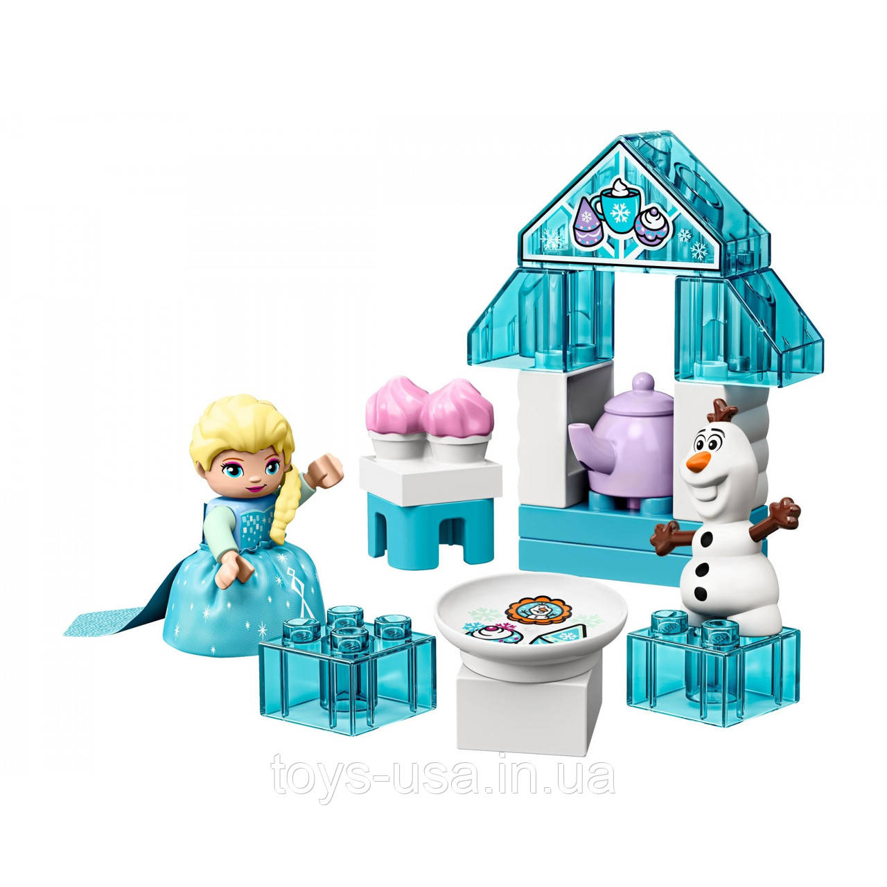 Лего Lego Duplo Princess Чаювання у Ельзи і Олафа 10920, фото 1