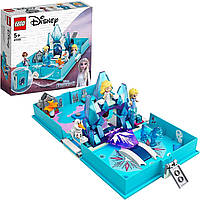Лего Lego Disney Princesses Книга сказочных приключений Эльзы и Нока 43189
