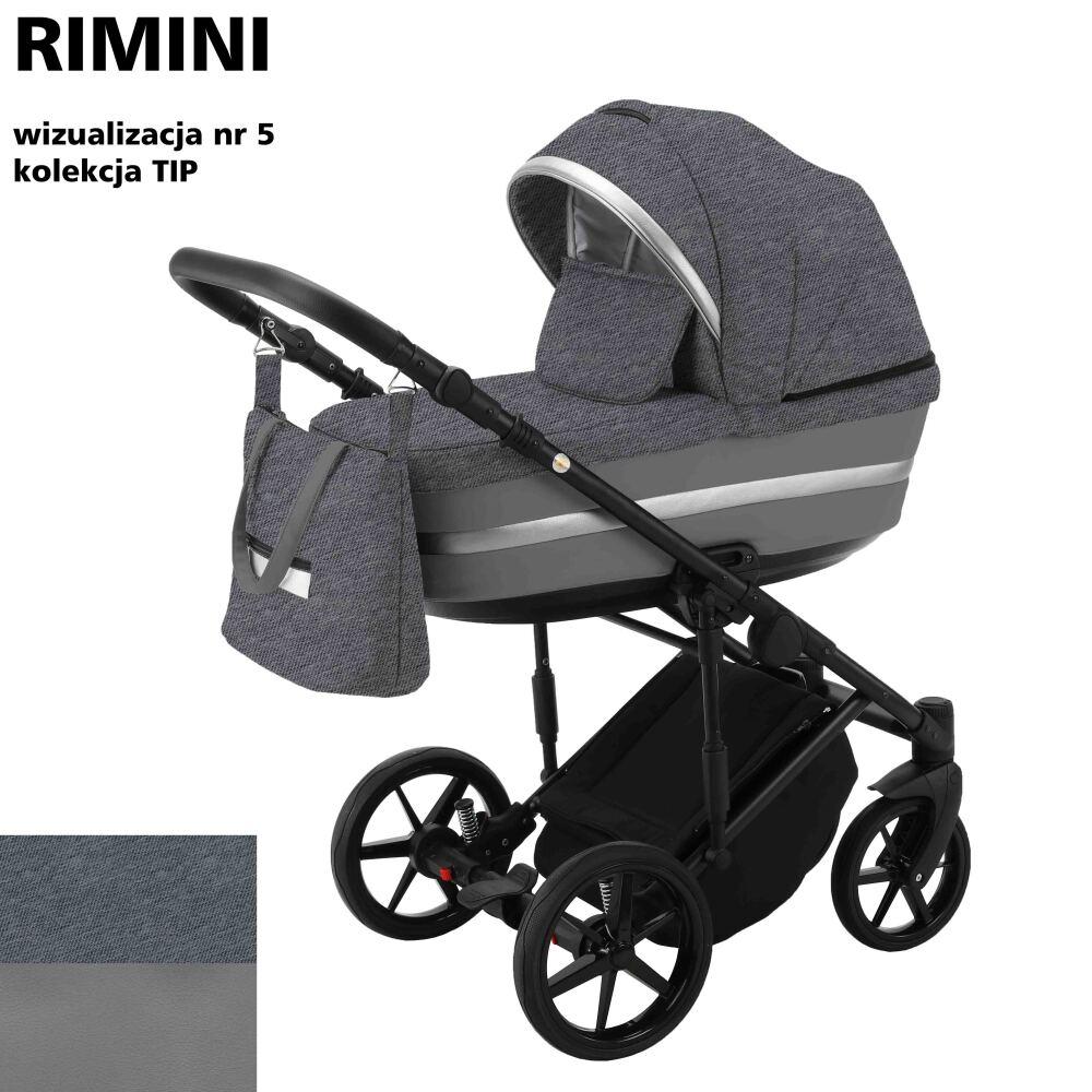Дитяча універсальна коляска 2 в 1 Adamex Rimini Tip RI-5