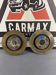 Бампер задній Mitsubishi ASX 2010-2014 Дорестайлинг