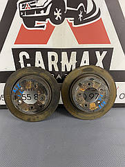 Бампер задній Mitsubishi ASX 2010-2014 Дорестайлинг