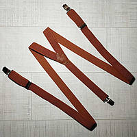 Підтяжка доросла 25-ка Y унісекс (світло-коричневий)