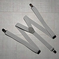 Підтяжка доросла 25-ка Y унісекс (світло-сірий)