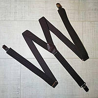 Підтяжка доросла 25-ка Y унісекс (шоколад)