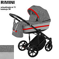 Дитяча універсальна коляска 2 в 1 Adamex Rimini Tip RI-71