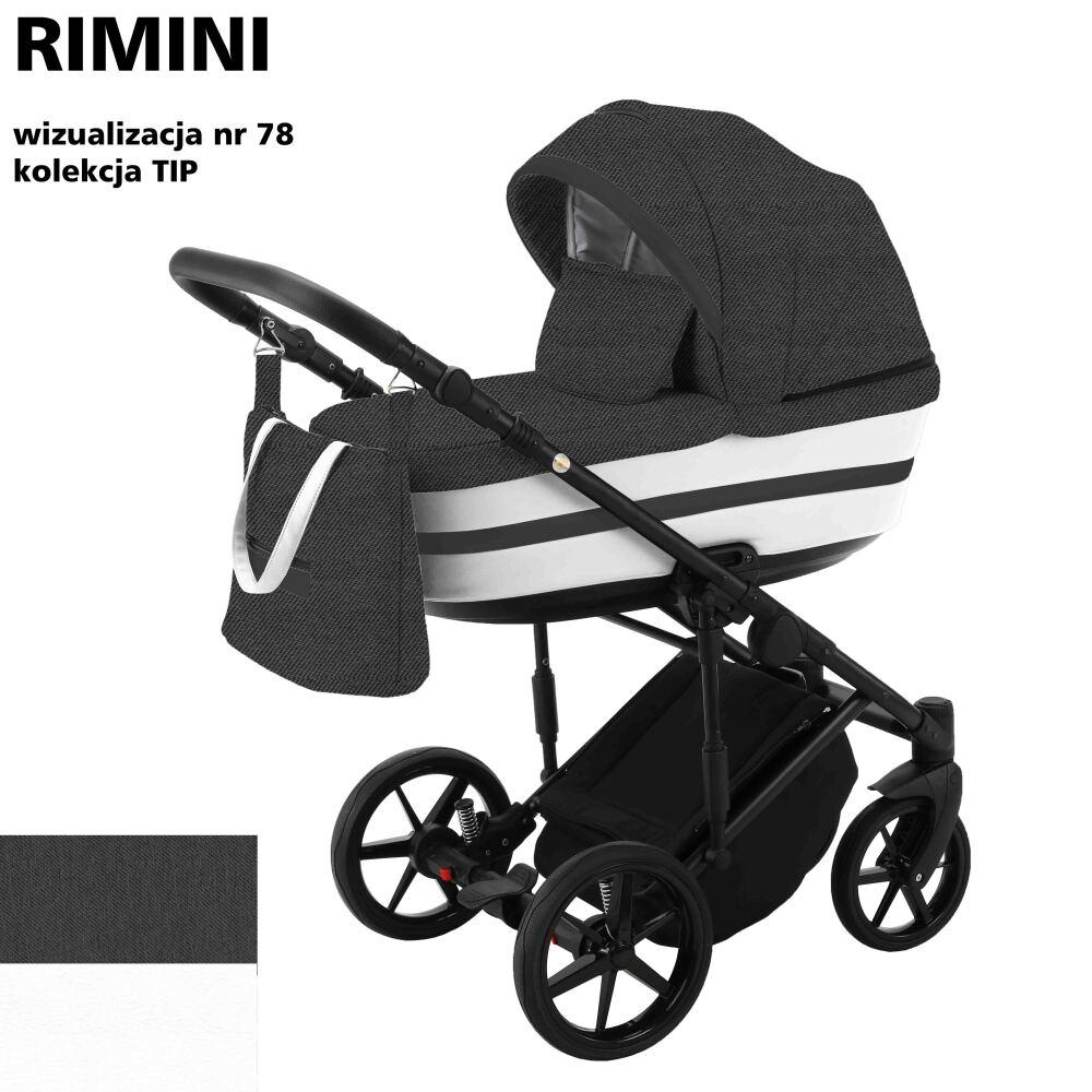 Дитяча універсальна коляска 2 в 1 Adamex Rimini Tip RI-78