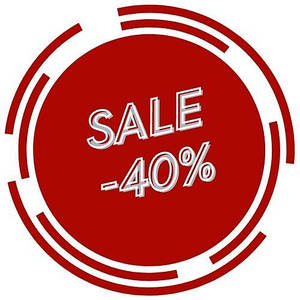 SALE -40%