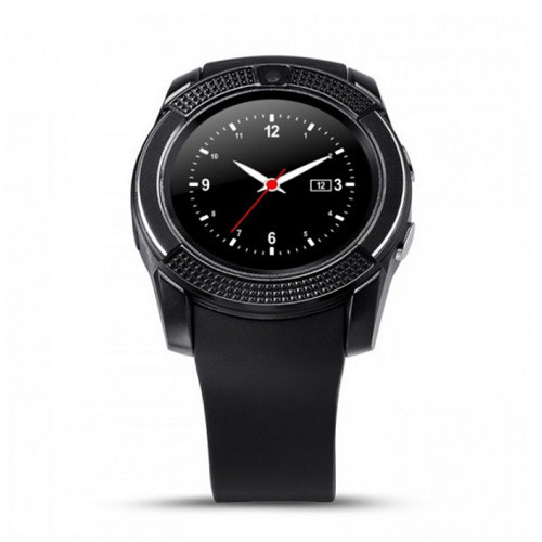 Smart годинник V8 + камера, black