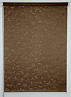 Рулонна штора Ольга Шоколад