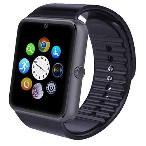 Smart годинник GT08 + камера, black