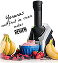 Мороженница Yonanas Frozen Treat Maker Десертница-Подрібнювач Для Заморожених Фруктів І Ягід 89 DM, фото 4