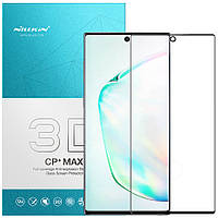 Защитное стекло Nillkin 3D CP+ MAX Full Glue для Samsung Galaxy Note 10 (2019) N970 Black (0.33 mm)