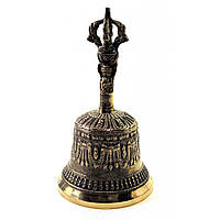 Дзвін чакровий бронзовий (№3) (d-9,h-15,5 см) (Непал)