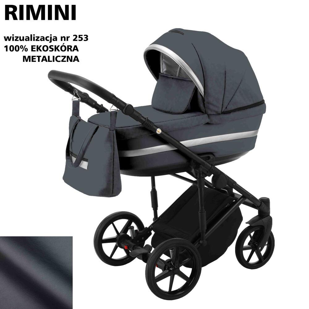 Дитяча універсальна коляска 2 в 1 Adamex Rimini Eco RI-253