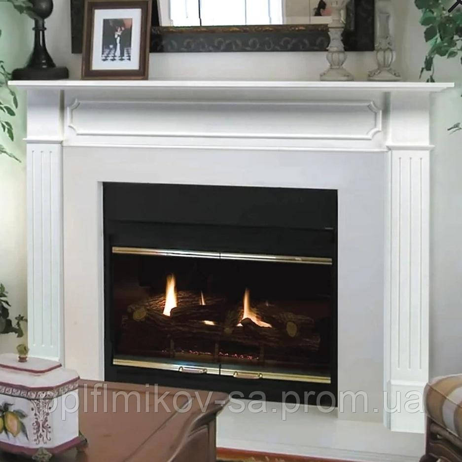 Купить Каминный портал, гипсовый декоративный камин, модель 90, цена ...