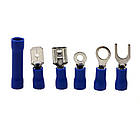 Набір клем із ізоляцією 180 шт. (18 видів клем) в одному наборі., фото 3