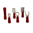 Набір клем із ізоляцією 180 шт. (18 видів клем) в одному наборі., фото 6