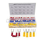 Набір клем із ізоляцією 180 шт. (18 видів клем) в одному наборі., фото 2