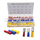 Набір клем із ізоляцією 180 шт. (18 видів клем) в одному наборі., фото 8