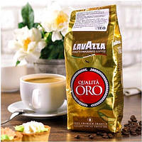Зерновой Кофе Lavazza Qualita Oro 1 кг. 100% Арабика