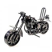 Статуетка мотоцикл Техно-арт "Байк" з металу (18х11х6 см)