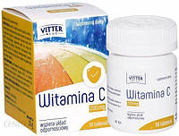 Вітамін С, Witamina C 50таблеток