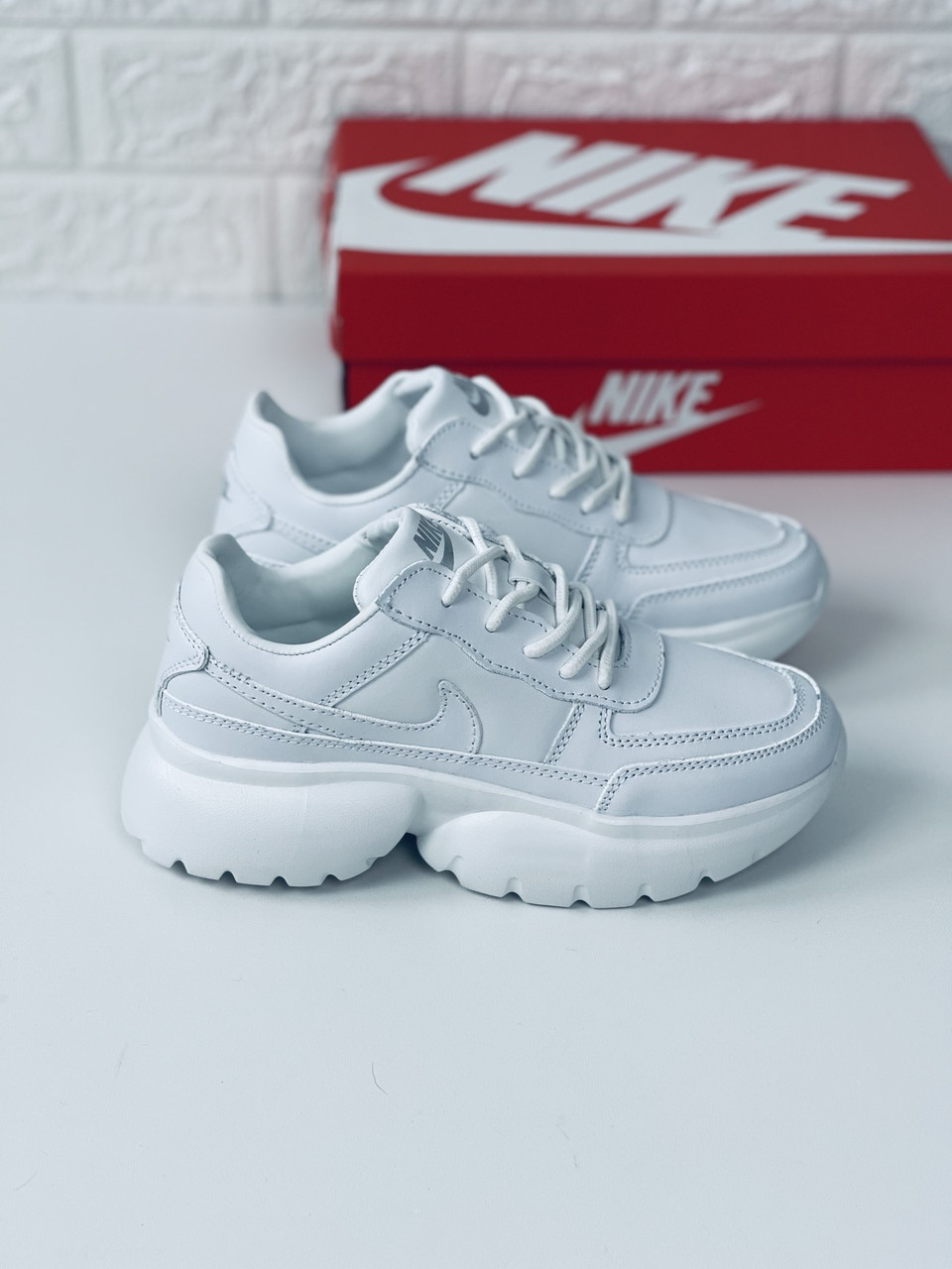 Кроссовки на Платформе Найк на Высокой Подошве Кросовки Nike 40 ...