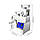 Маслопрес шнековий Oil Extractor OP-50-8 з автоматичним дозатором прес для холодного віджиму, фото 2