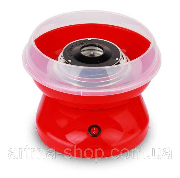 Апарат для приготування цукрової вати Cotton Candy Maker Червоний
