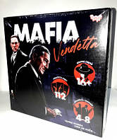 Розважальна гра "MAFIA Vendetta" укр Пок/10/ (MAF-01-01)