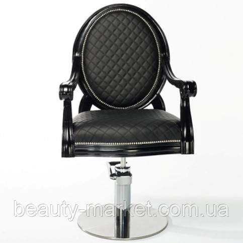 Парикмахерское кресло Mozart Black - фото 3 - id-p612962448