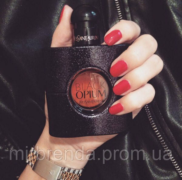 Парфуми Yves Saint Laurent Black Opium новинка для рішучих леді