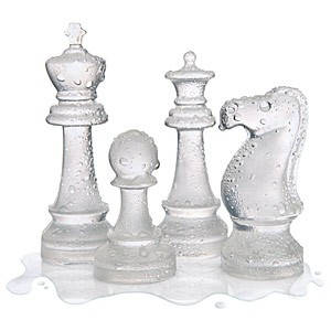 Форма для льоду Шахові фігури Шахи, фото 2