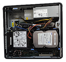 Dell 780 SFF/Intel Pentium E6300 (2 ядра по 2.8 GHz) / 4 GB DDR3 / 160 GB HDD, фото 4