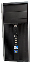 HP 6000 Tower/Intel Core 2 Quad Q8200 (4 ядра по 2.33 GHz) / 8 GB DDR3 / 500 GB HDD / nVidia GeForce GT 710,, фото 3