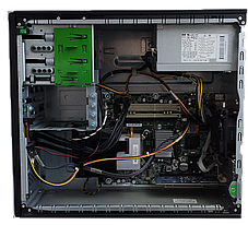 HP 6000 Tower/Intel Core 2 Quad Q8200 (4 ядра по 2.33 GHz) / 8 GB DDR3 / 500 GB HDD / nVidia GeForce GT 710,, фото 4