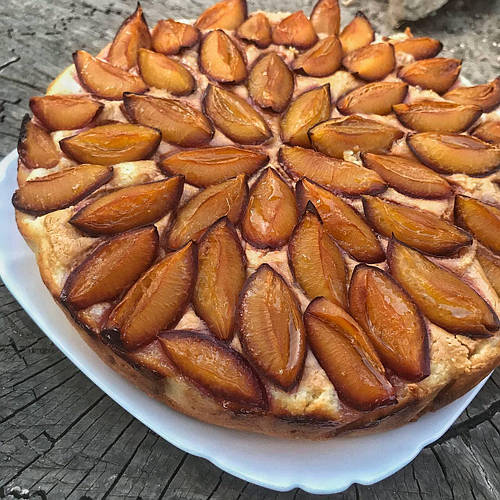 СЛИВОВИЙ ПИРІГ 💜