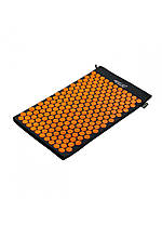 Килимок акупунктурний 4FIZJO Аплікатор Кузнєцова 72 x 42 см 4FJ0041 Black/Orange, фото 3