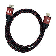 HDMI кабель AirBase BL-HDR21 HDMI 2.1 8K 1м